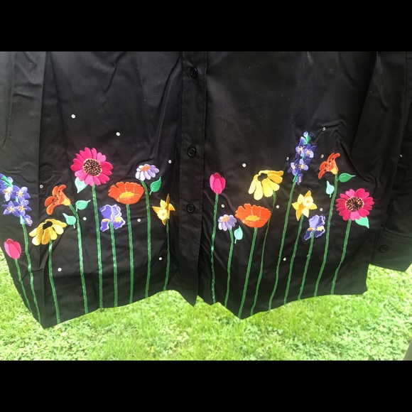 Quacker Factory FLOWER POWER!! - Picture 2 of 4